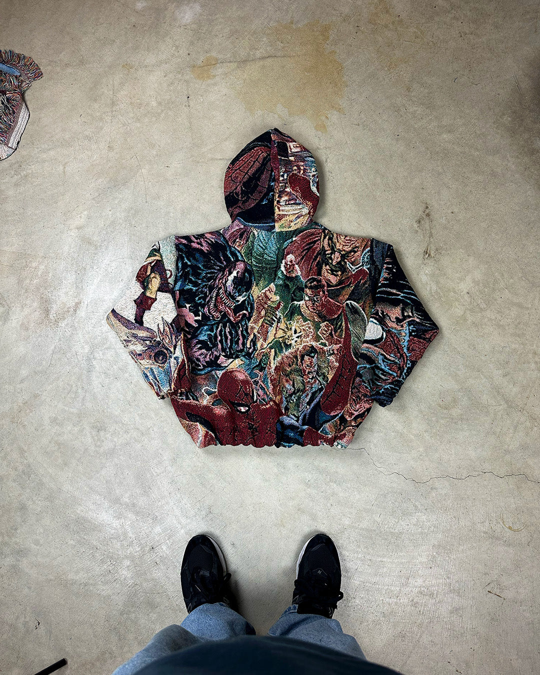 SPIDERMAN FULL TAPESTRY HOODIE