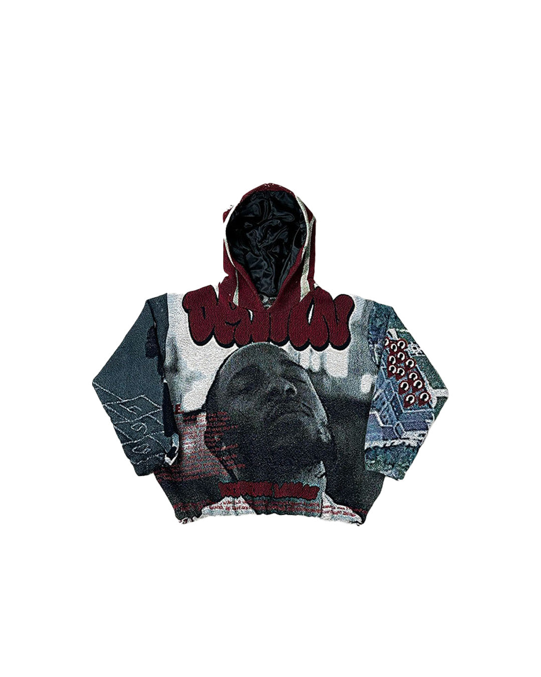 KENDRICK LAMAR TAPESTRY HOODIE