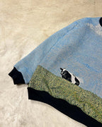 PASTURE TAPESTRY CREWNECK (PRE ORDER)