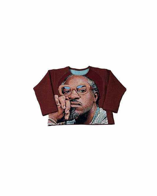 ANDRE 3000 TAPESTRY CREWNECK