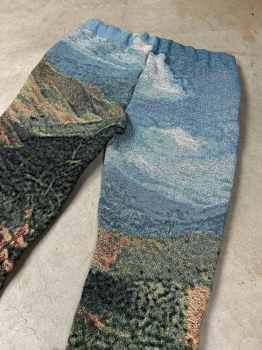 MEADOW TAPESTRY PANTS (READY TO WEAR)