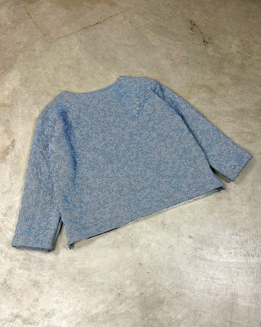 EYE EXAM TAPESTRY CREWNECK (PRE ORDER)