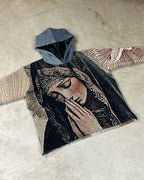 MOTHER MARY FULL TAPESTRY HOODIE (PRE ORDER)