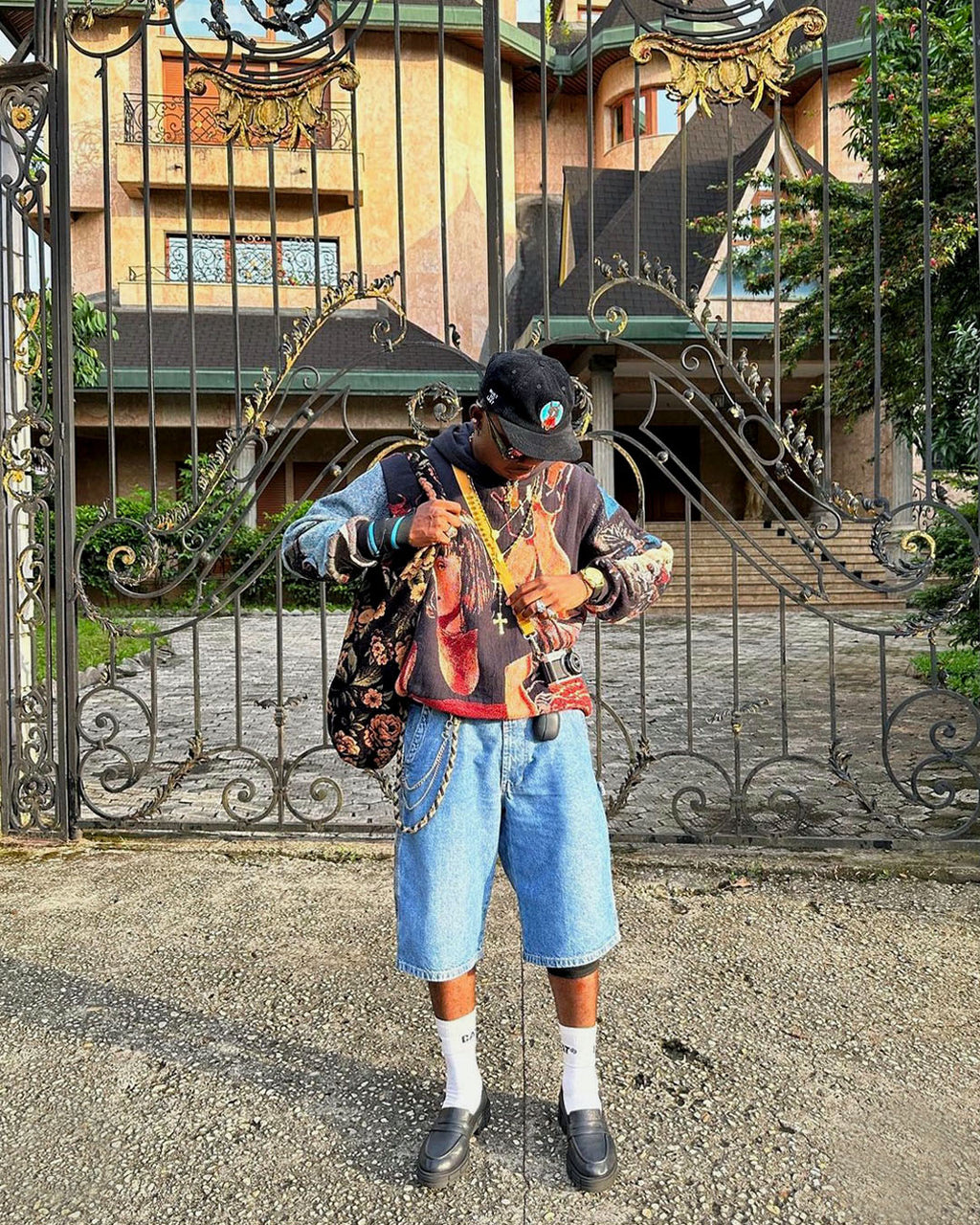 CUSTOM TAPESTRY HOODIE