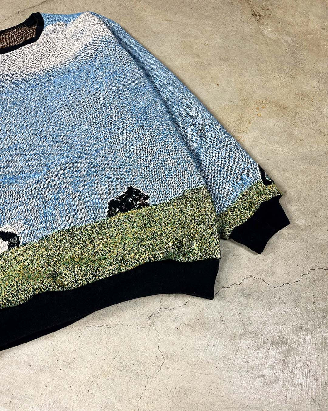 PASTURE TAPESTRY CREWNECK (READY TO WEAR)
