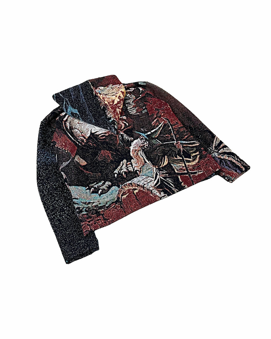 WIZARD FULL TAPESTRY HOODIE (PRE ORDER)