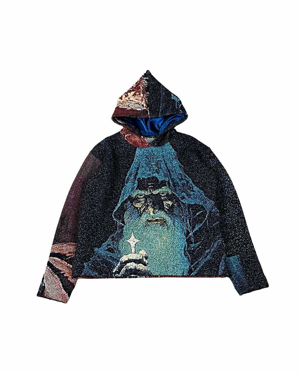 WIZARD FULL TAPESTRY HOODIE (PRE ORDER)