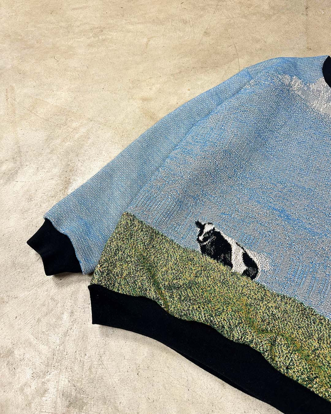 PASTURE TAPESTRY CREWNECK (READY TO WEAR)