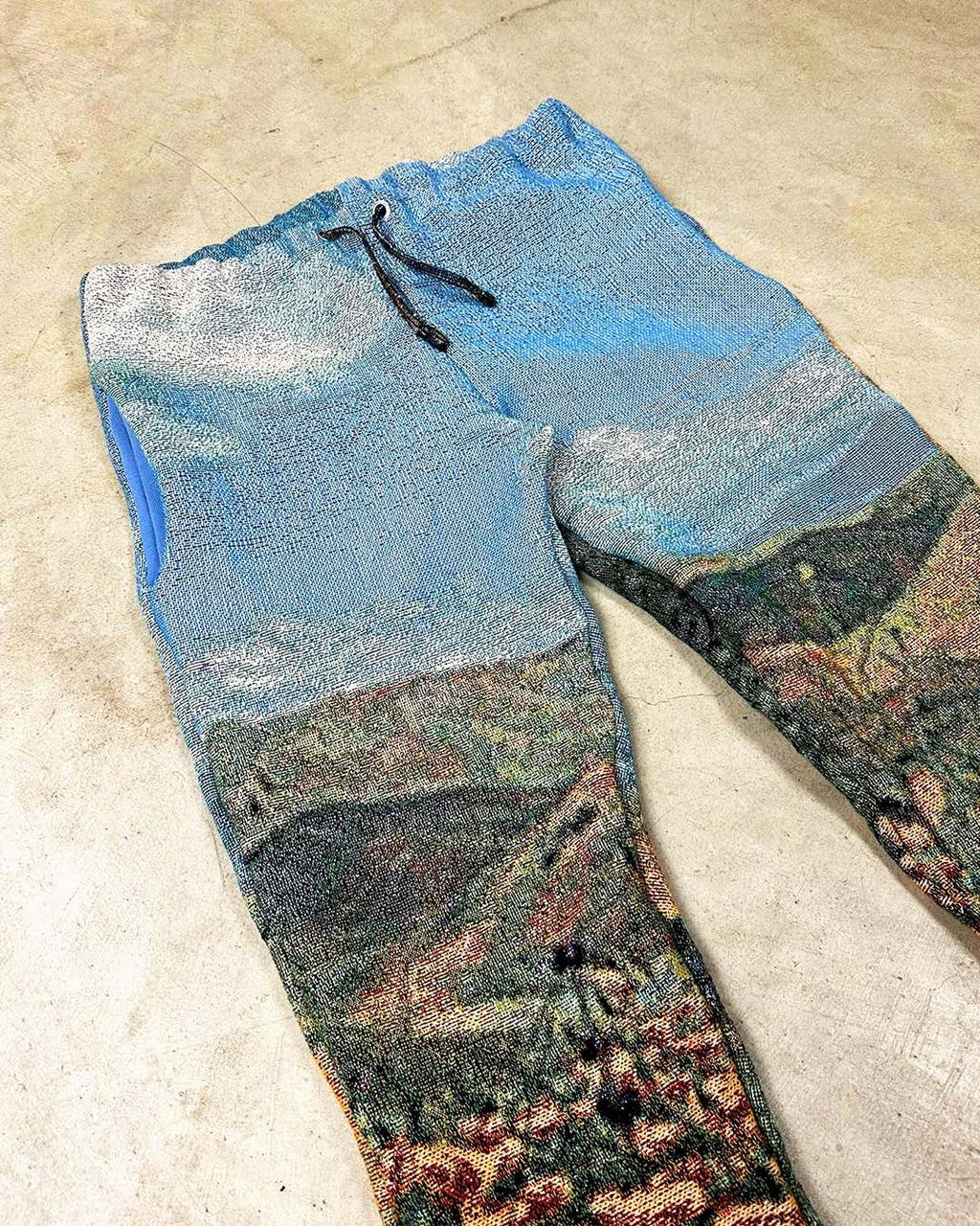 MEADOW TAPESTRY PANTS (READY TO WEAR)