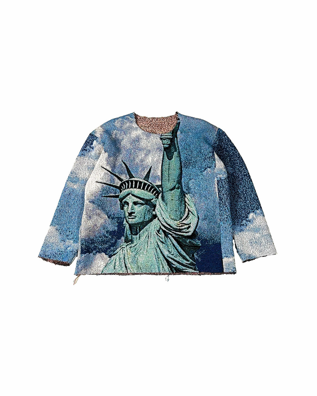 LADY LIBERTY TAPESTRY CREWNECK (PRE ORDER)