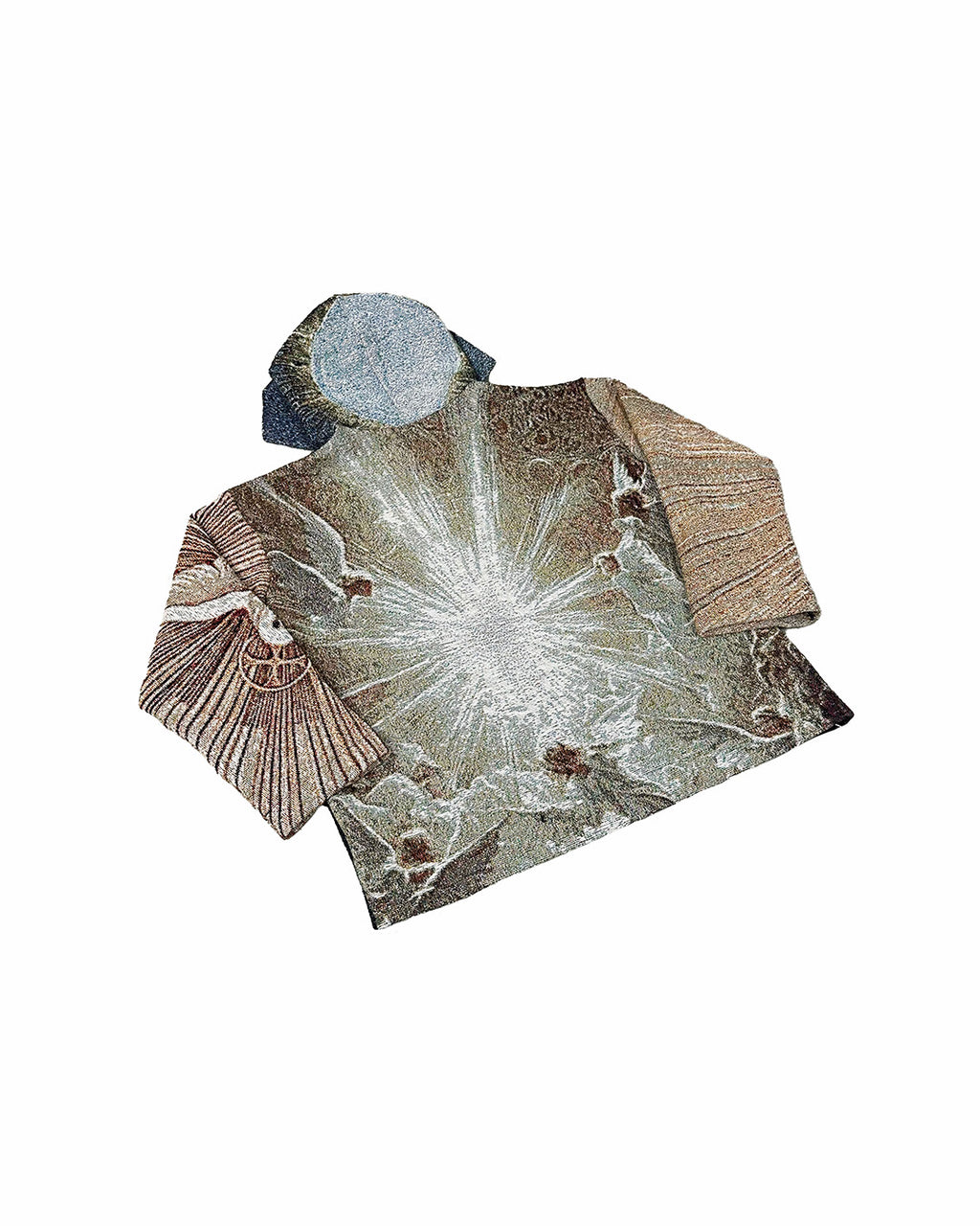 MOTHER MARY FULL TAPESTRY HOODIE (PRE ORDER)