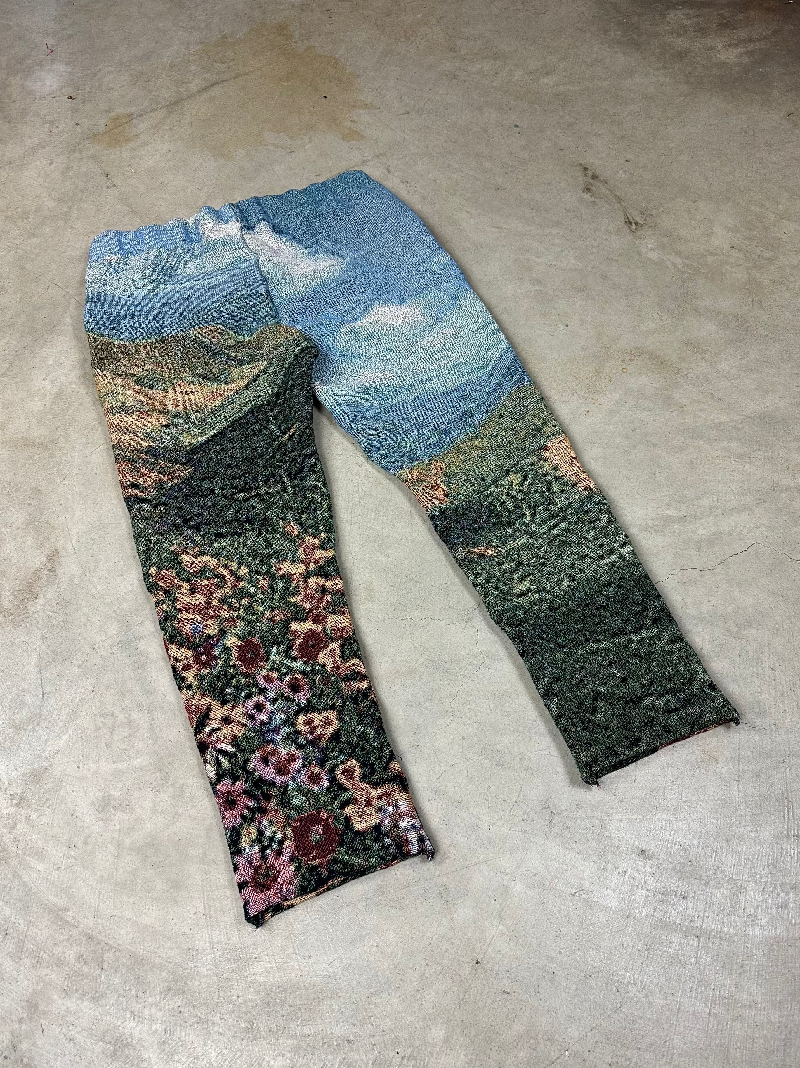 MEADOW TAPESTRY PANTS (READY TO WEAR)