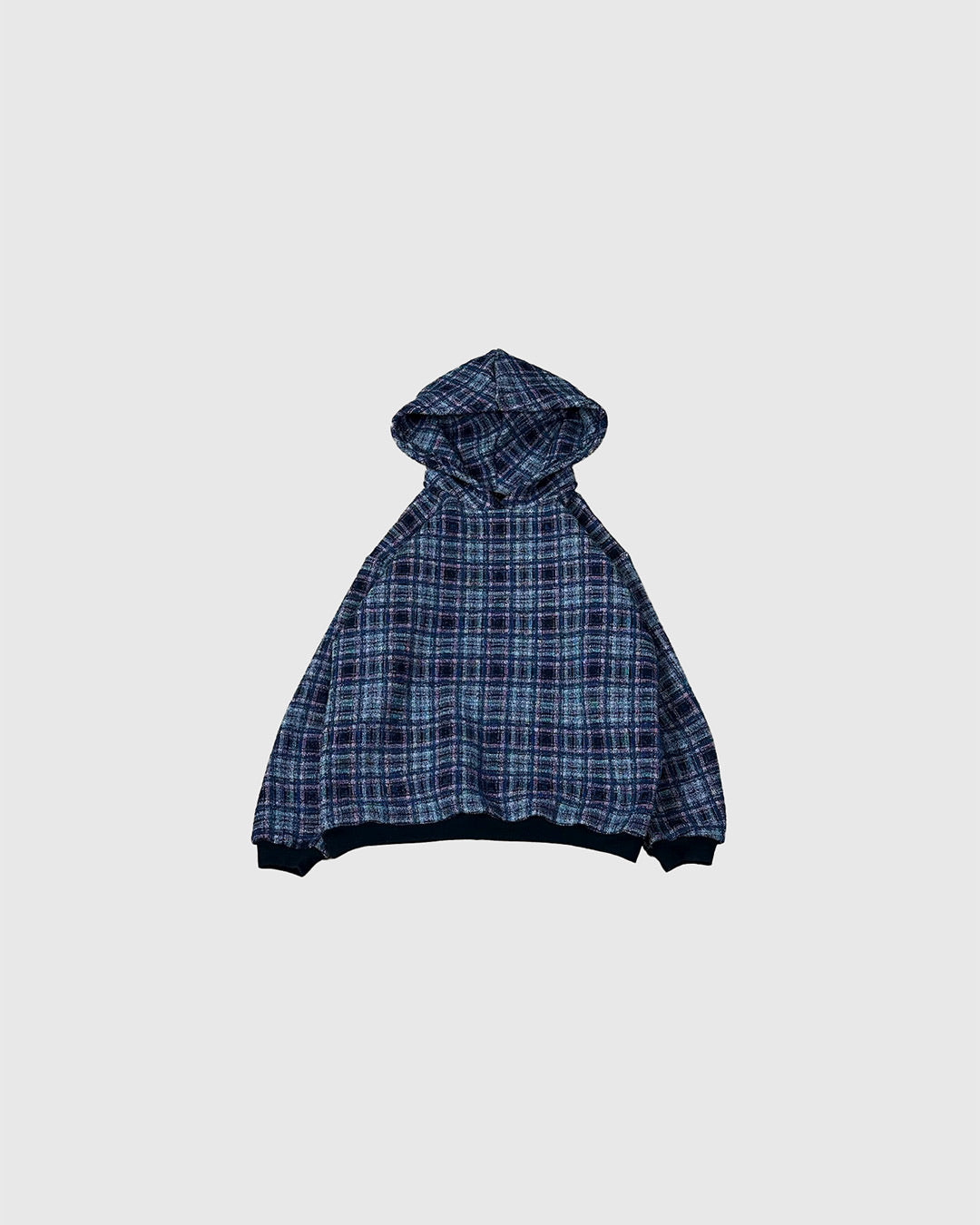 PLAID TAPESTRY HOODIE (READY TO WEAR)