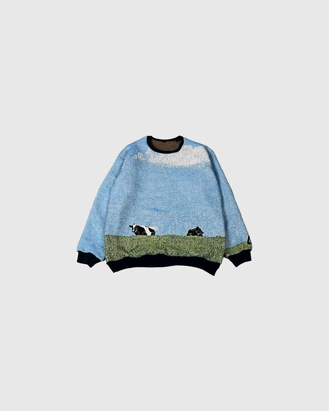 PASTURE TAPESTRY CREWNECK (READY TO WEAR)