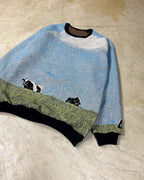 PASTURE TAPESTRY CREWNECK (PRE ORDER)