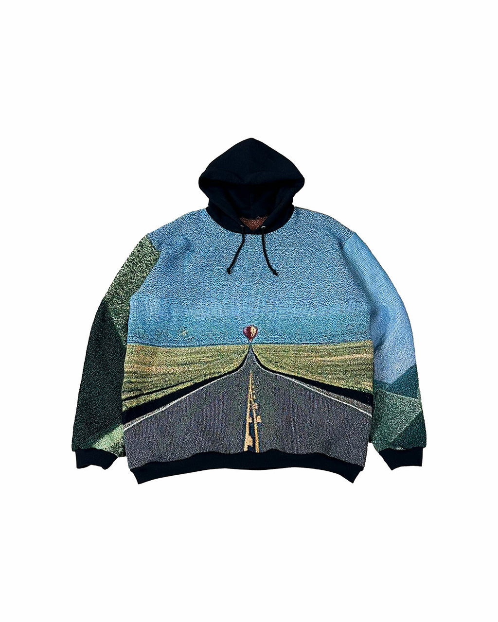 EYE EXAM TAPESTRY HOODIE (PRE ORDER)