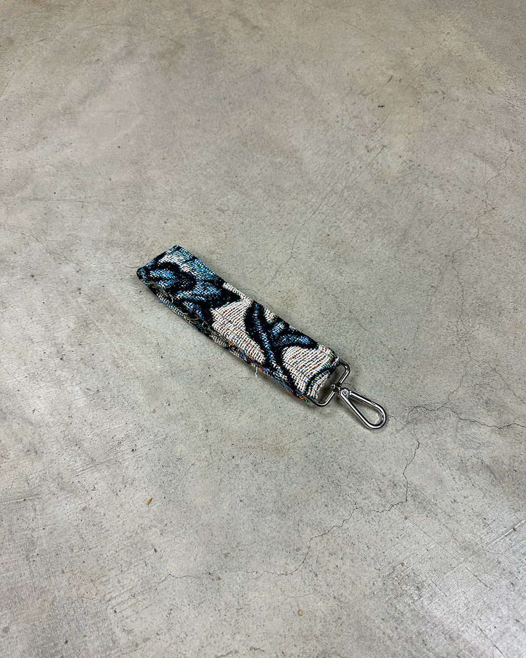 7” TAPESTRY KEYCHAIN