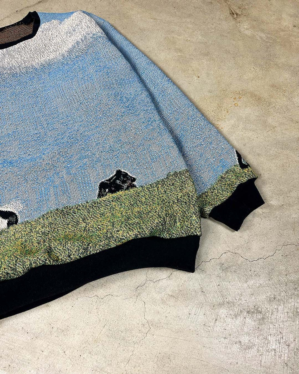 PASTURE TAPESTRY CREWNECK (PRE ORDER)