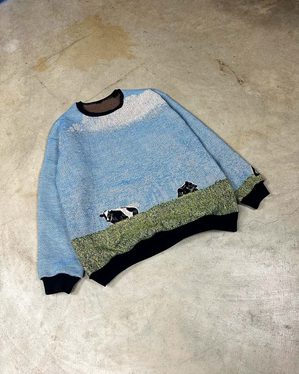 PASTURE TAPESTRY CREWNECK (READY TO WEAR)