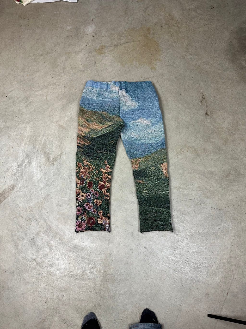 MEADOW TAPESTRY PANTS (READY TO WEAR)