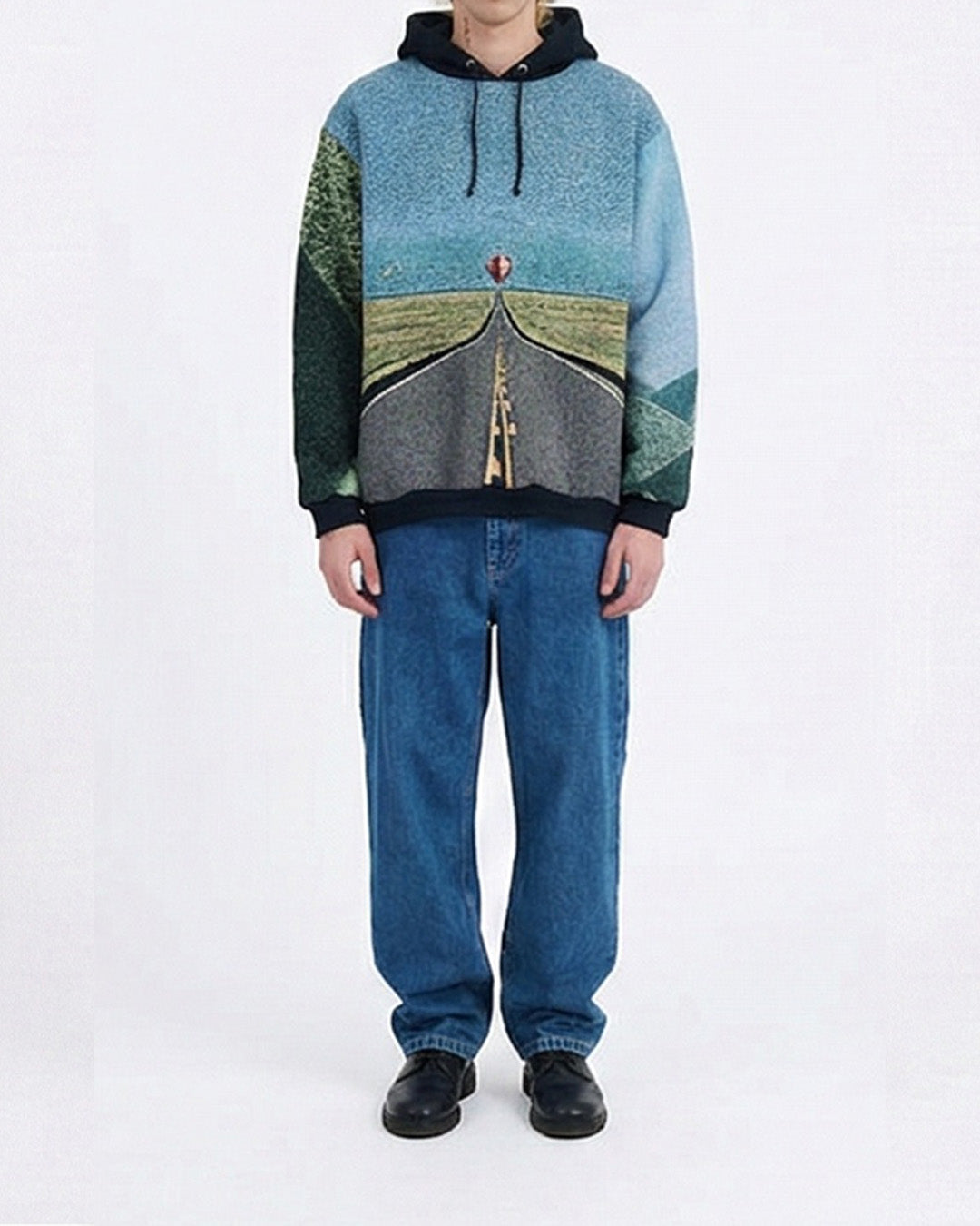 EYE EXAM TAPESTRY HOODIE (READY TO WEAR)