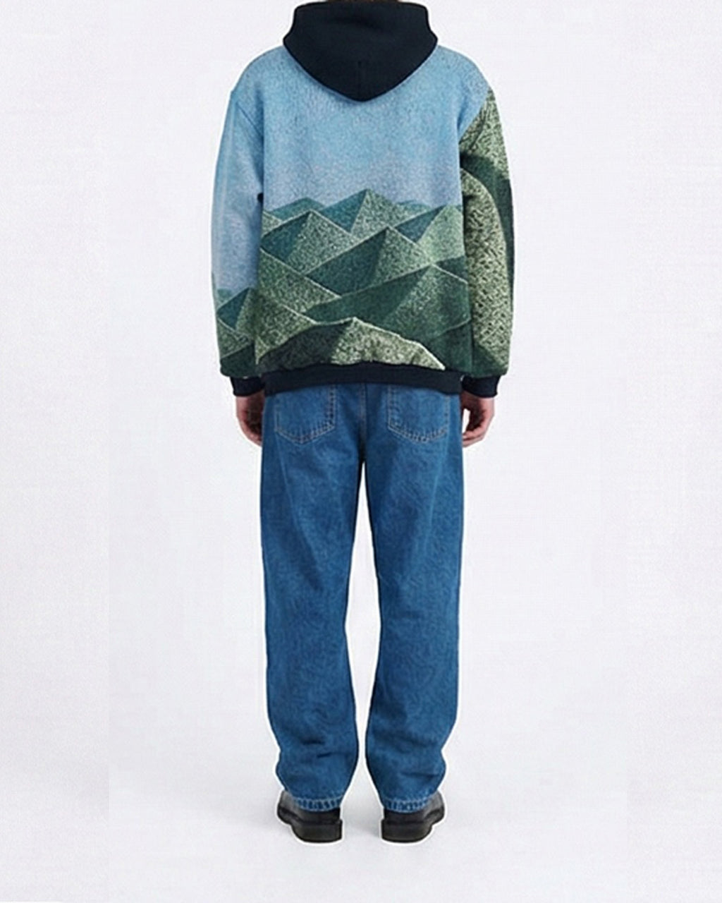 EYE EXAM TAPESTRY HOODIE (READY TO WEAR)