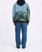 EYE EXAM TAPESTRY HOODIE (READY TO WEAR)