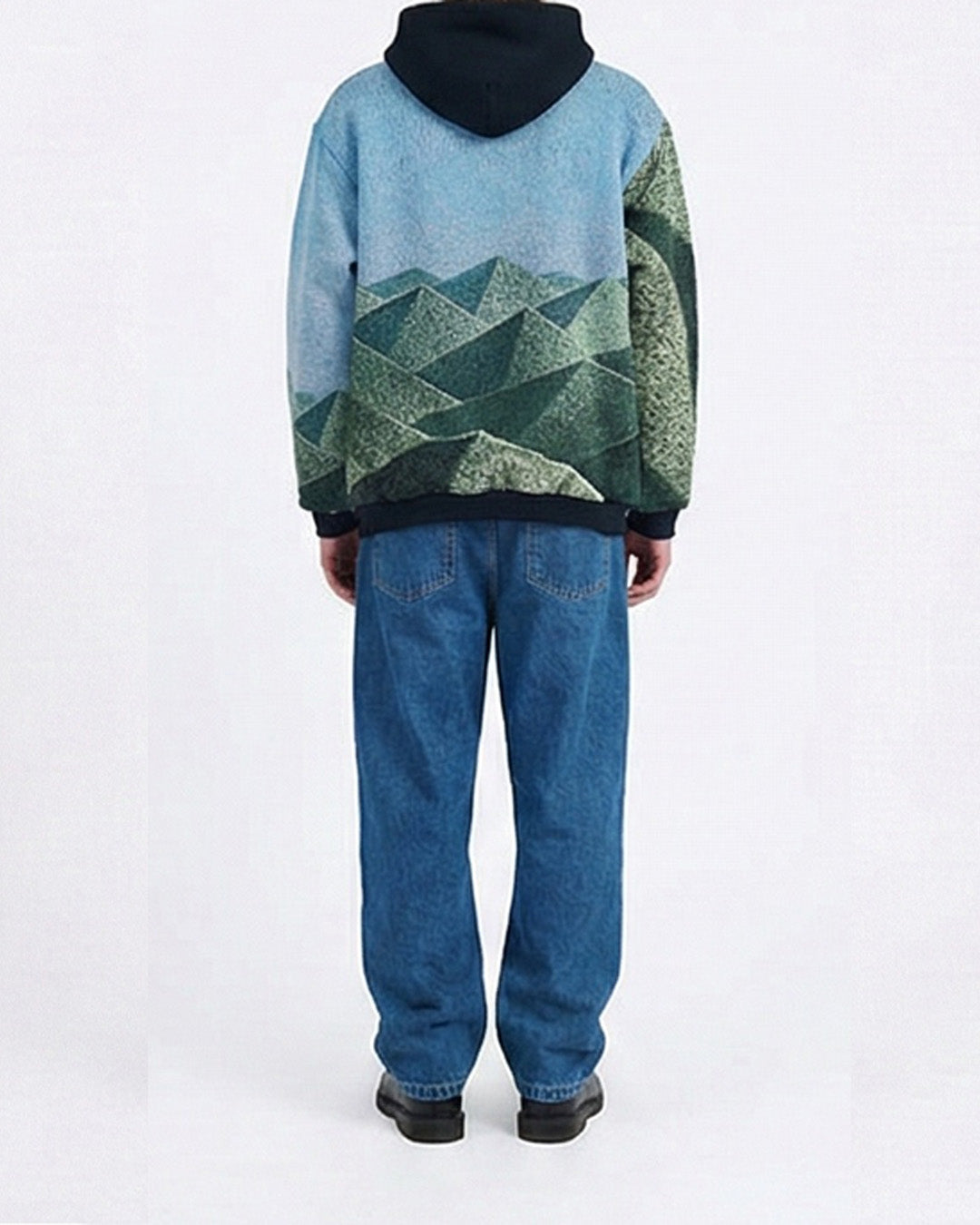 EYE EXAM TAPESTRY HOODIE (READY TO WEAR)