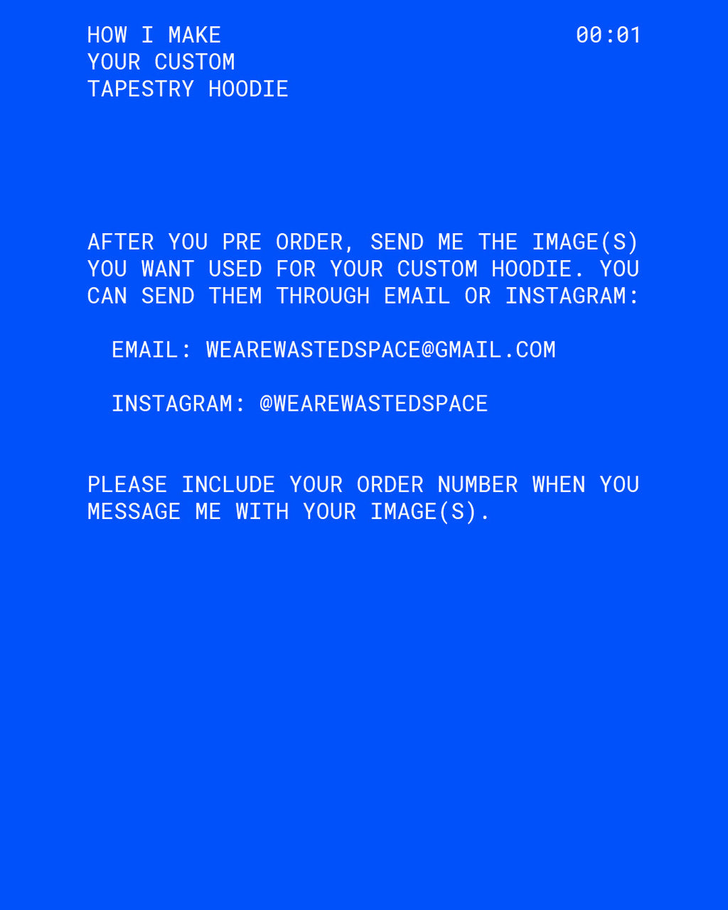 CUSTOM TAPESTRY CREWNECK