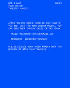 CUSTOM TAPESTRY CREWNECK