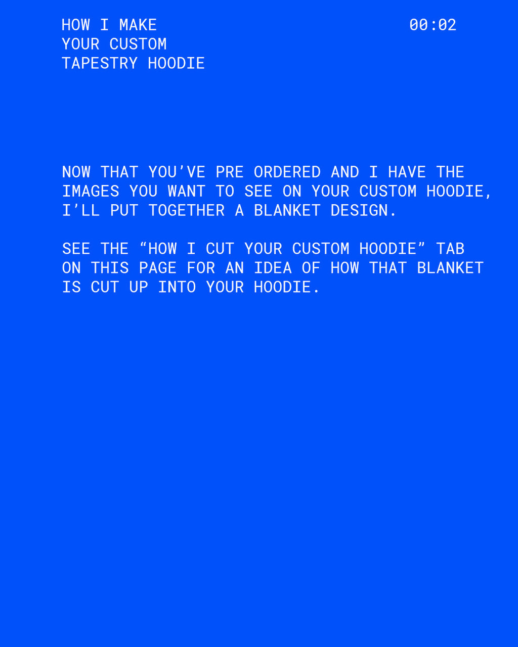 CUSTOM TAPESTRY CREWNECK