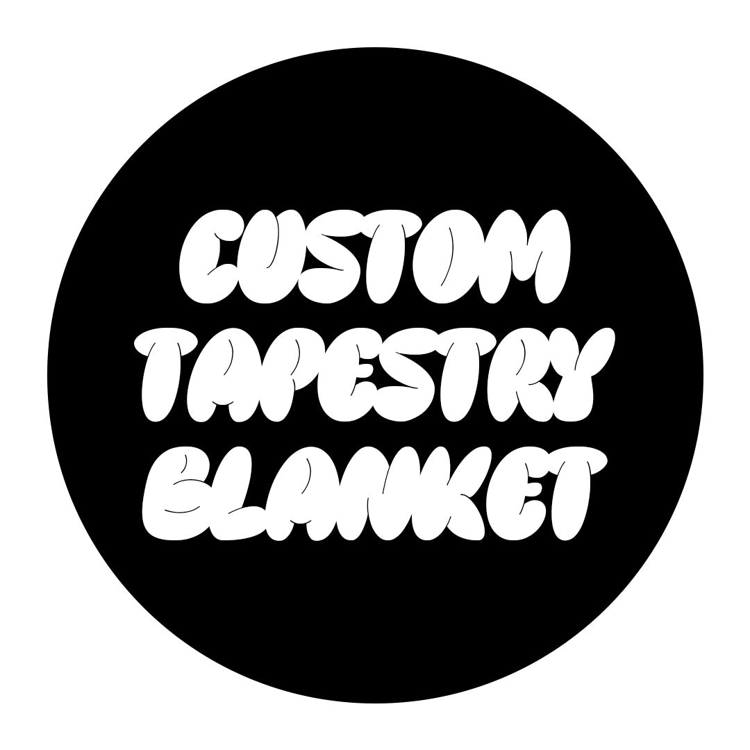 CUSTOM TAPESTRY BLANKET
