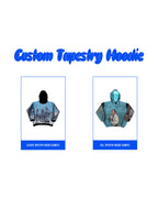 CUSTOM TAPESTRY HOODIE