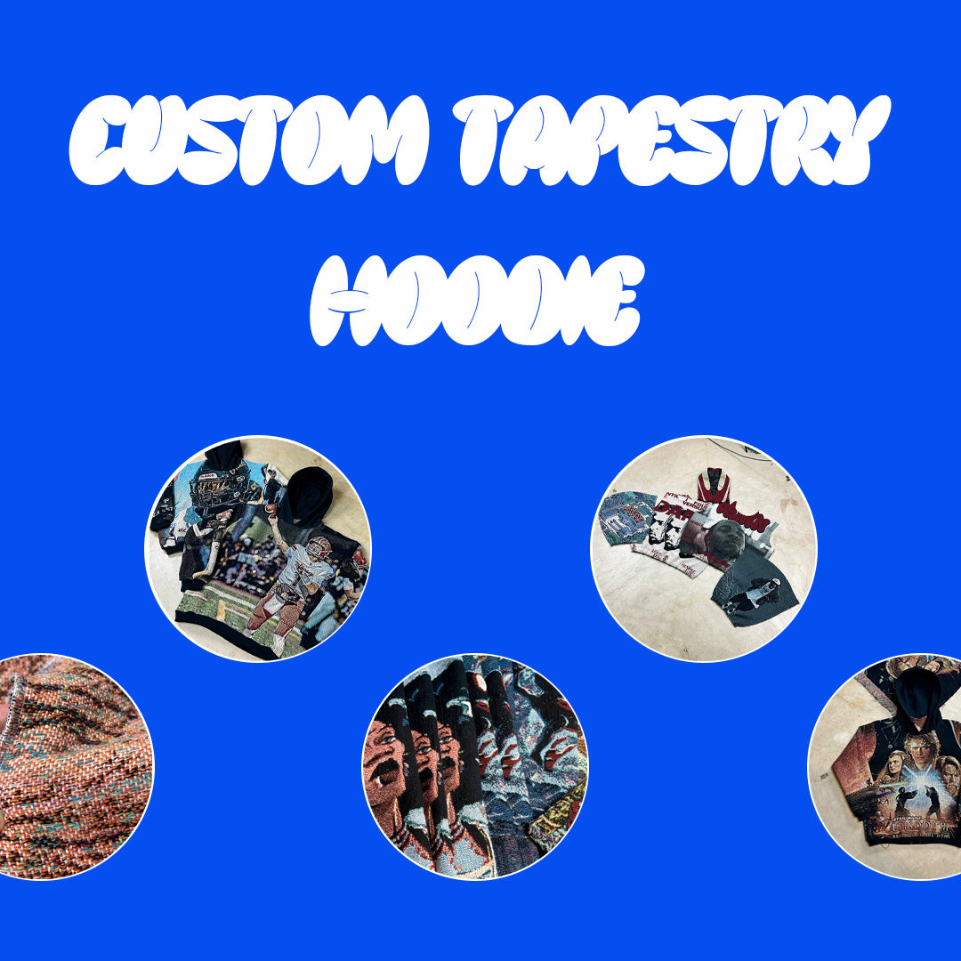CUSTOM TAPESTRY HOODIE