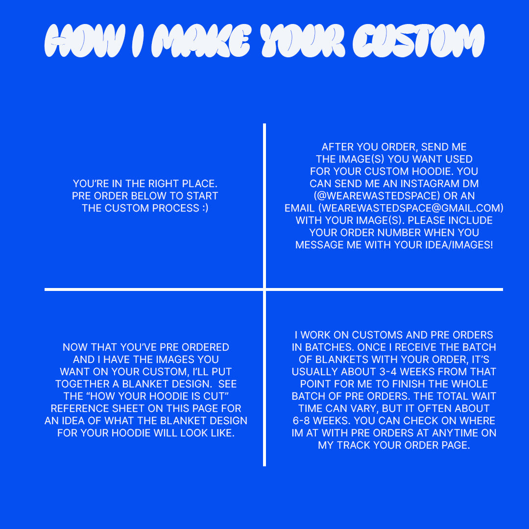 CUSTOM TAPESTRY HOODIE