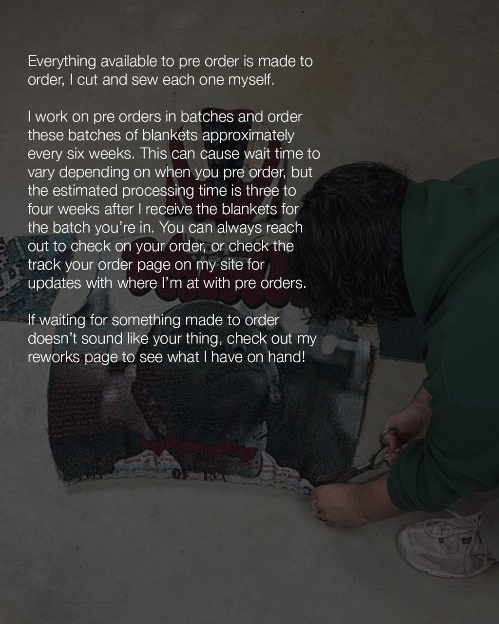 CUSTOM TAPESTRY HOODIE