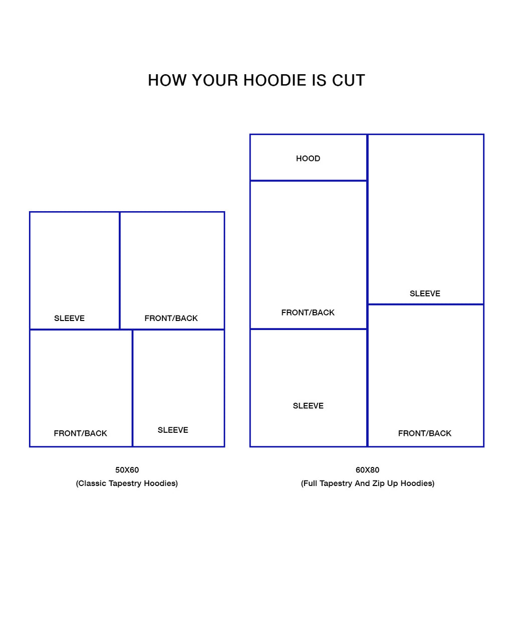 CUSTOM TAPESTRY HOODIE