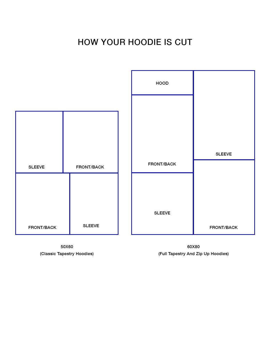 CUSTOM TAPESTRY HOODIE