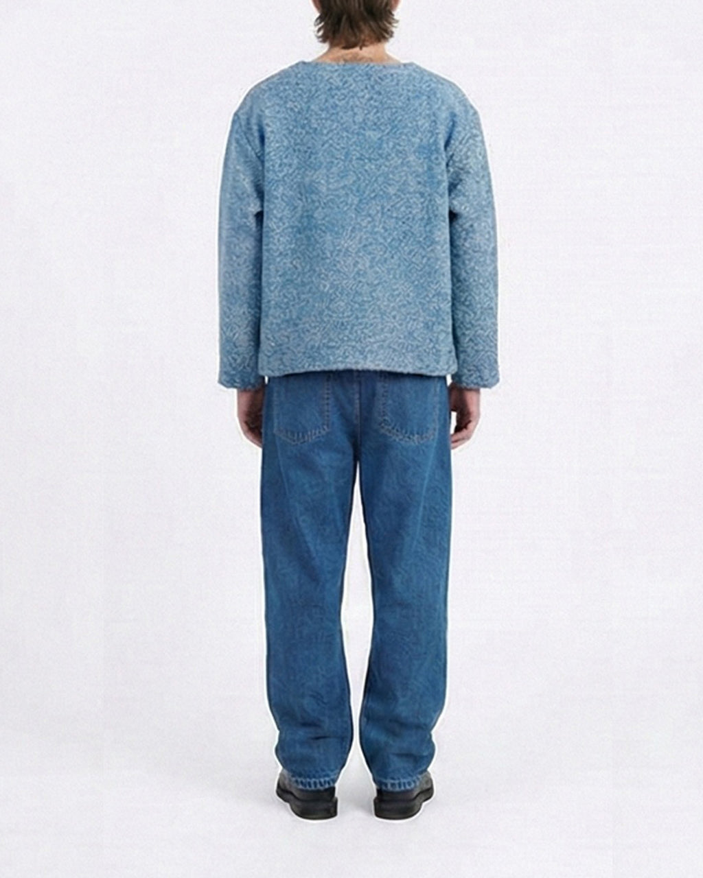 EYE EXAM TAPESTRY CREWNECK (READY TO WEAR)