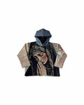 MOTHER MARY FULL TAPESTRY HOODIE (PRE ORDER)