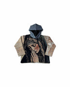 MOTHER MARY FULL TAPESTRY HOODIE (PRE ORDER)