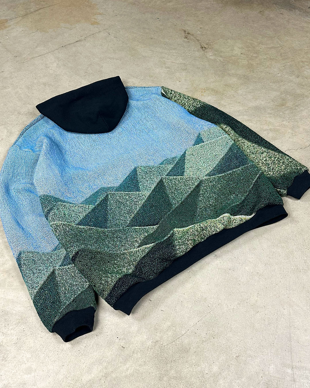 EYE EXAM TAPESTRY HOODIE (PRE ORDER)