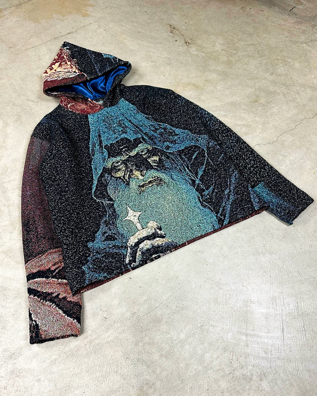 WIZARD FULL TAPESTRY HOODIE (PRE ORDER)