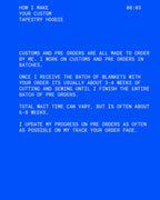 CUSTOM TAPESTRY CREWNECK