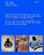 CUSTOM TAPESTRY HOODIE