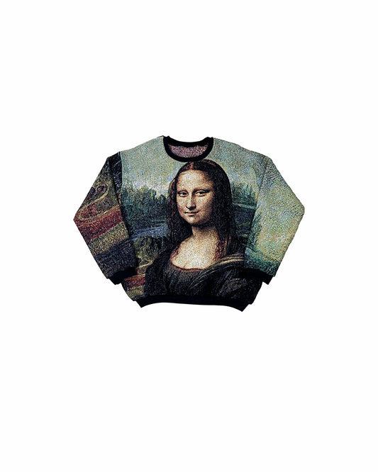 MONA LISA TAPESTRY CREWNECK