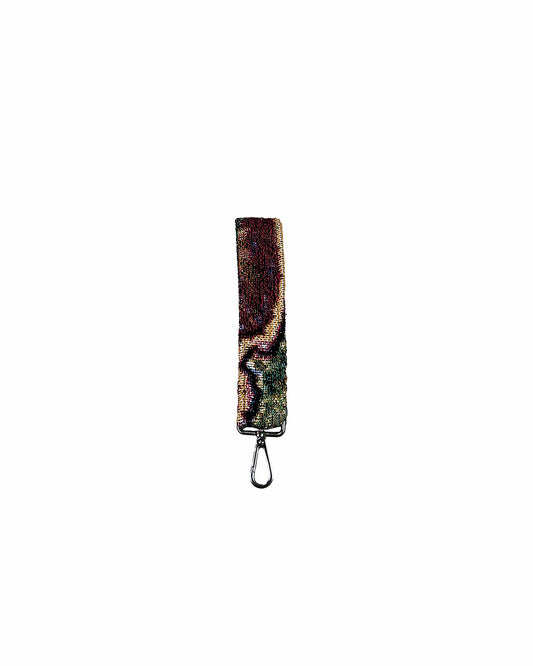 7” TAPESTRY KEYCHAIN