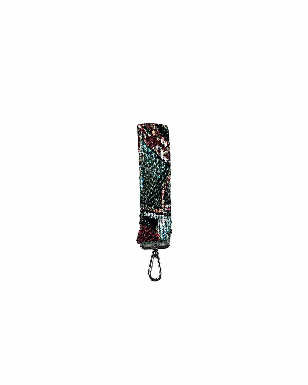 7” TAPESTRY KEYCHAIN