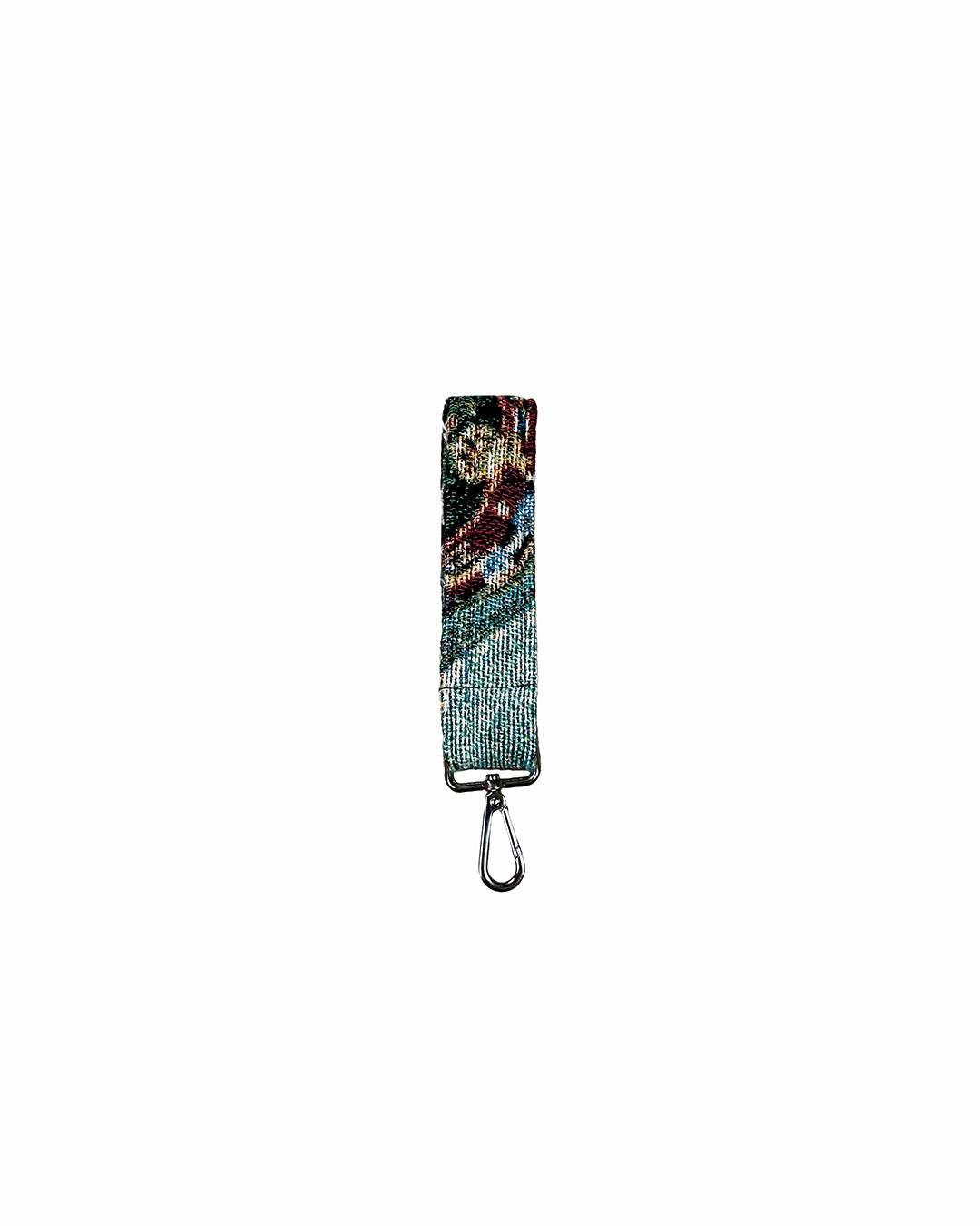 7” TAPESTRY KEYCHAIN