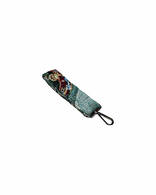 7” TAPESTRY KEYCHAIN